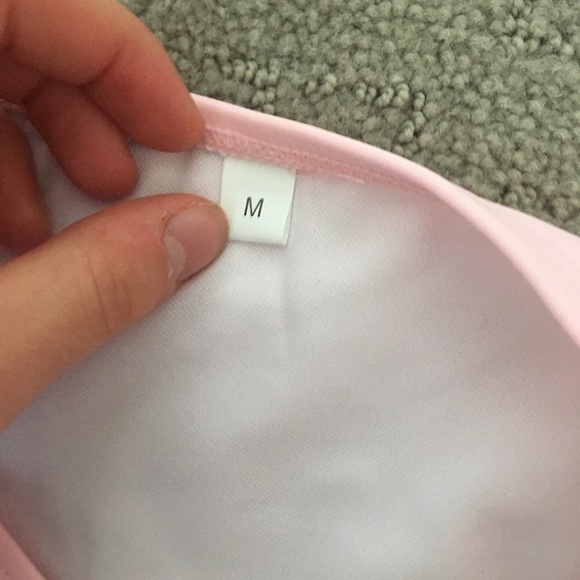 Shein Pink Ruffle Bathing Suit Bottoms - Picture 5 of 5